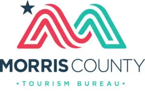 Morris County Tourism Bureau logo design.